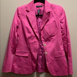 Lauren Ralph Lauren Hot Pink Woman’s Blazer Size 2